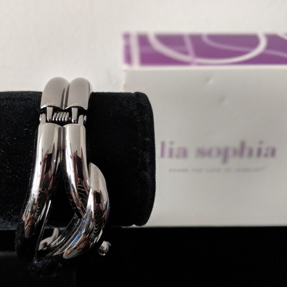 Lia Sophia Galena Bangle Bracelet NWOT - Picture 2 of 3